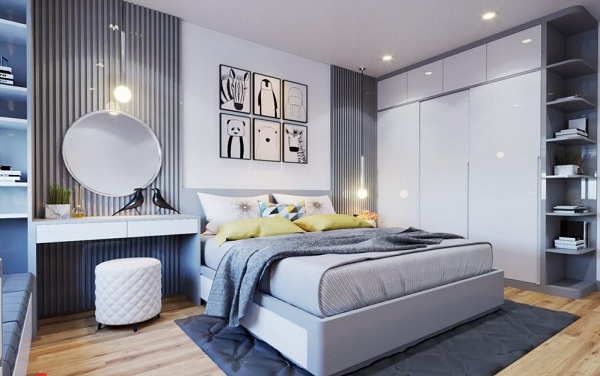 10 Mẫu Ốp Tường Phòng Ngủ| Vách Ốp Tường Nhựa Đẹp - Giá Rẻ