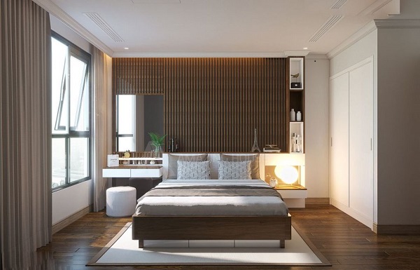 10 Mẫu Ốp Tường Phòng Ngủ| Vách Ốp Tường Nhựa Đẹp - Giá Rẻ