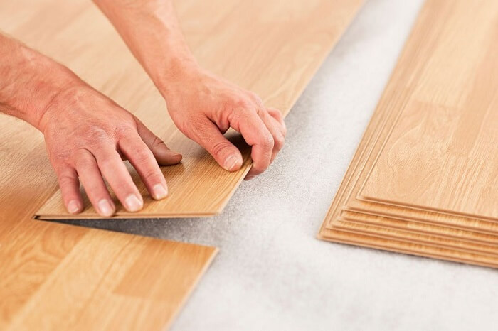 cách lắp sàn gỗ công nghiệp đúng kỹ thuật