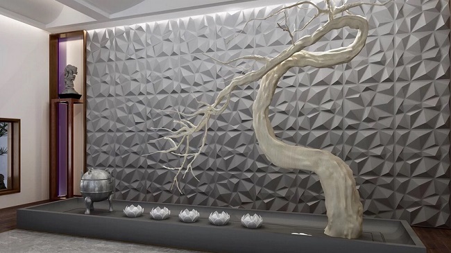 Tấm Ốp Tường 3D Nhựa PVC Chất Lượng Giá Rẻ tại Hải Phòng