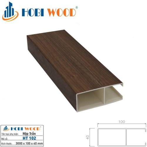 Thanh lam 40x100 Hobiwood Code Ht102