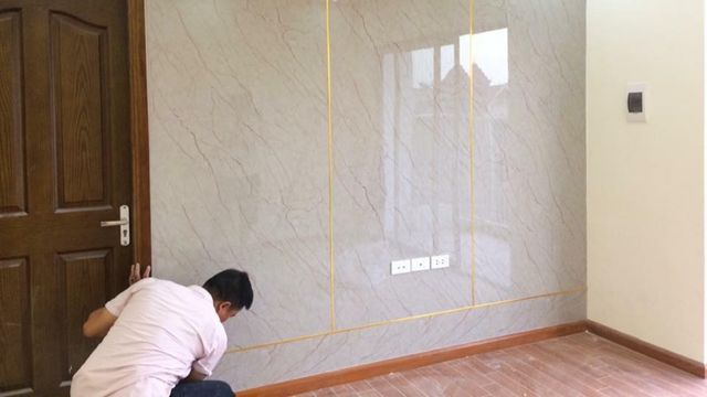 tấm ốp tường PVC tại Hà Nội