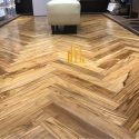 sàn gỗ Teak Lào phù hợp để lắp đặt trong nhiều phong cách nội thất